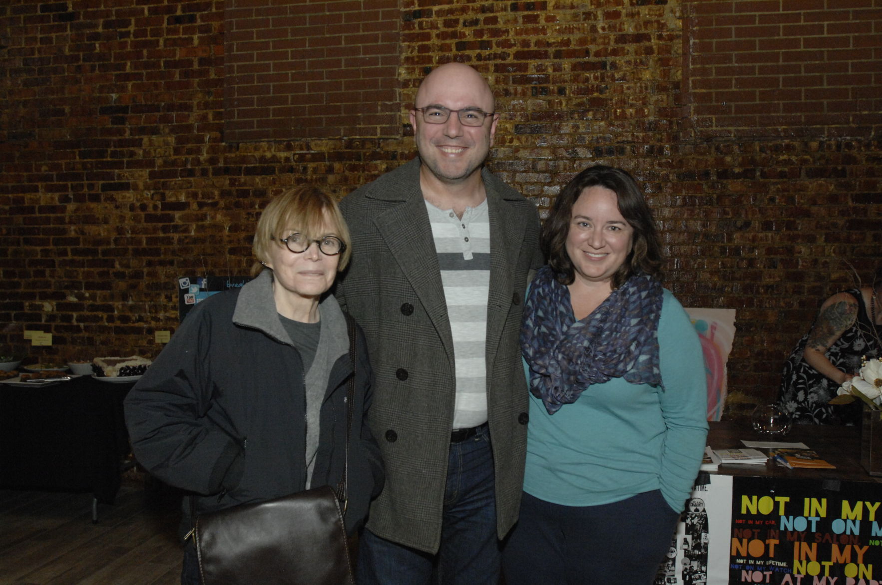Silvia Landau, Mauricio and Dawn Sadicoff